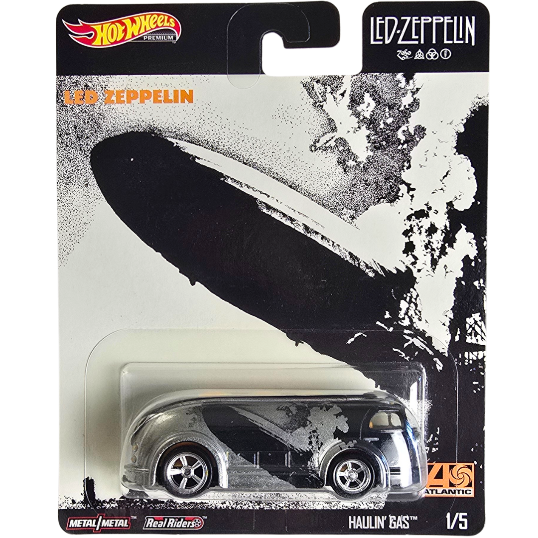Hot Wheels Premium (Led Zeppelin) - Haulin' Gas