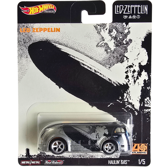 Hot Wheels Premium (Led Zeppelin) - Haulin' Gas