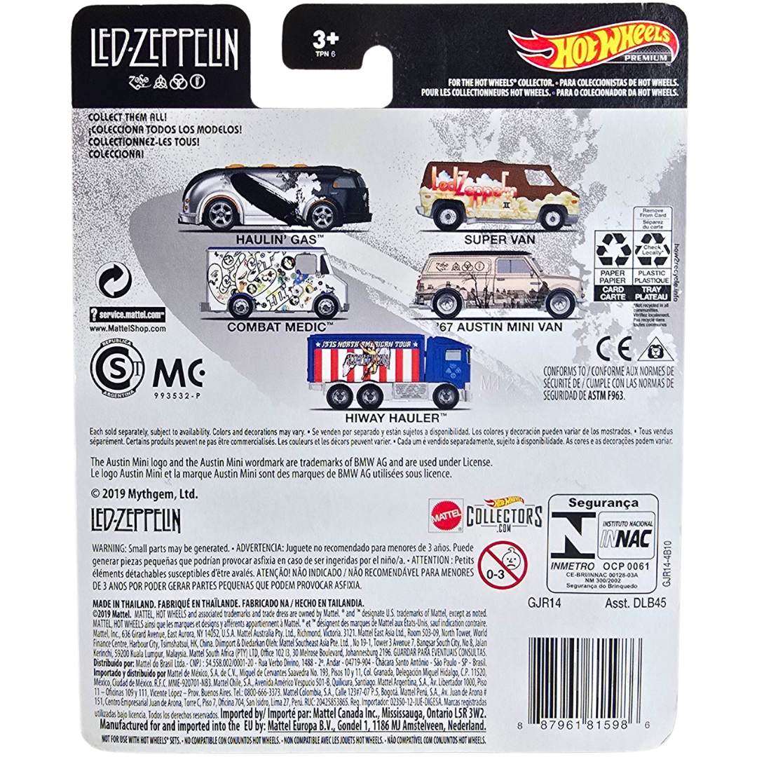 Hot Wheels Premium (Led Zeppelin) - Haulin' Gas