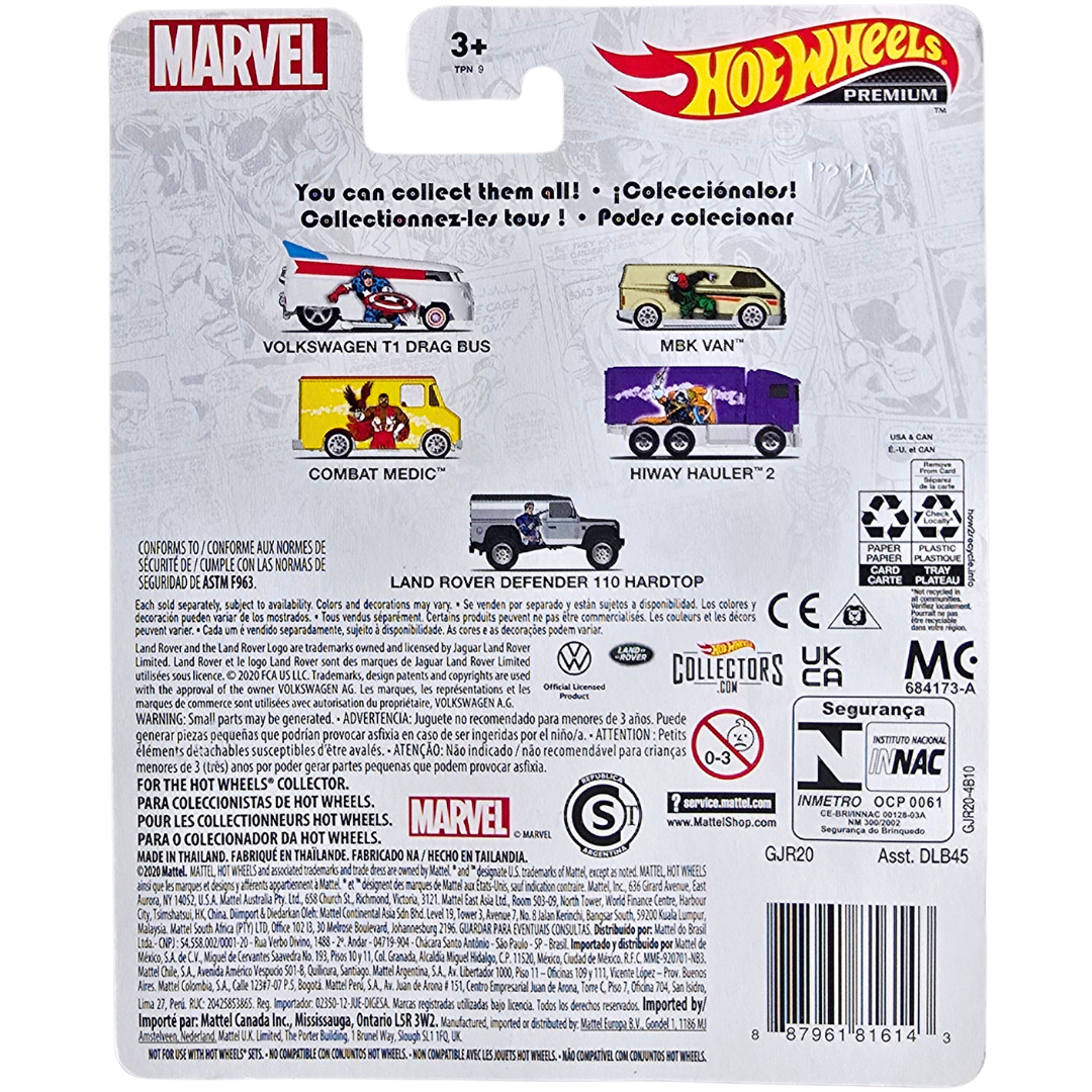 Hot Wheels Premium (MARVEL - Captain America) - MBK Van