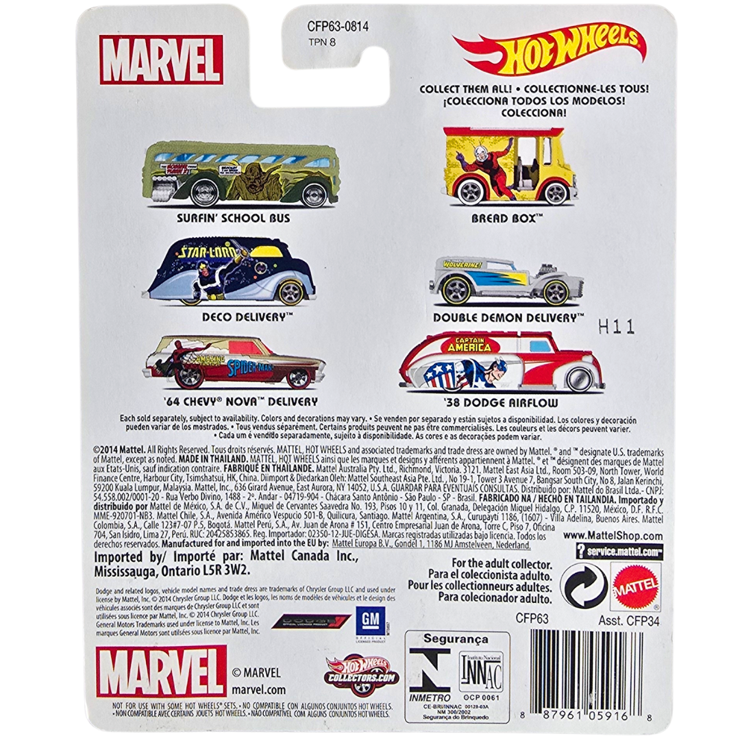 Hot Wheels Premium (MARVEL - The Dreaded Wolverine!) - Double Demon Delivery