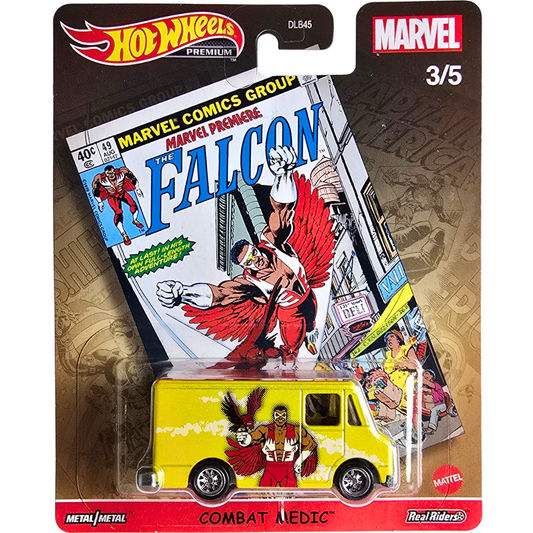 Hot Wheels Premium (MARVEL - The Falcon) - Combat Medic