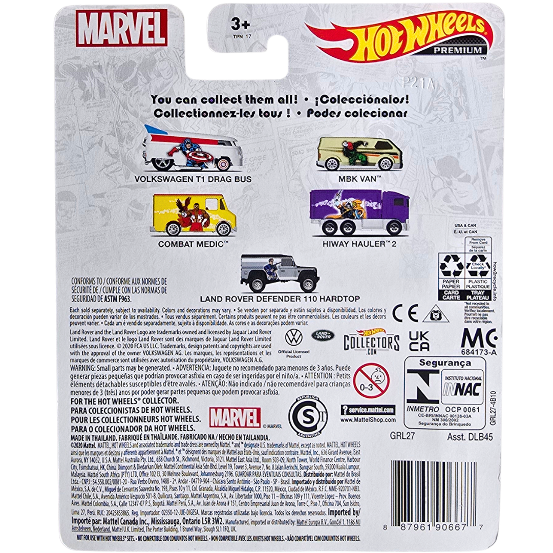 Hot Wheels Premium (MARVEL - The Falcon) - Combat Medic
