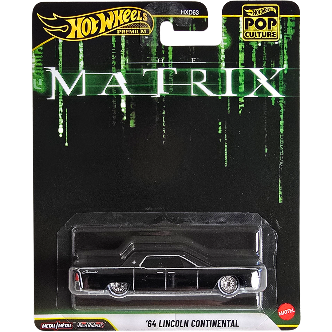 Hot Wheels Premium (MATRIX) - '64 Lincoln Continental