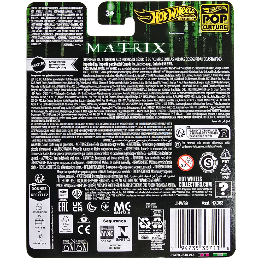 Hot Wheels Premium (MATRIX) - '64 Lincoln Continental