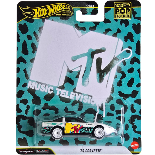 Hot Wheels Premium (MTV - Music Television) - '84 Corvette