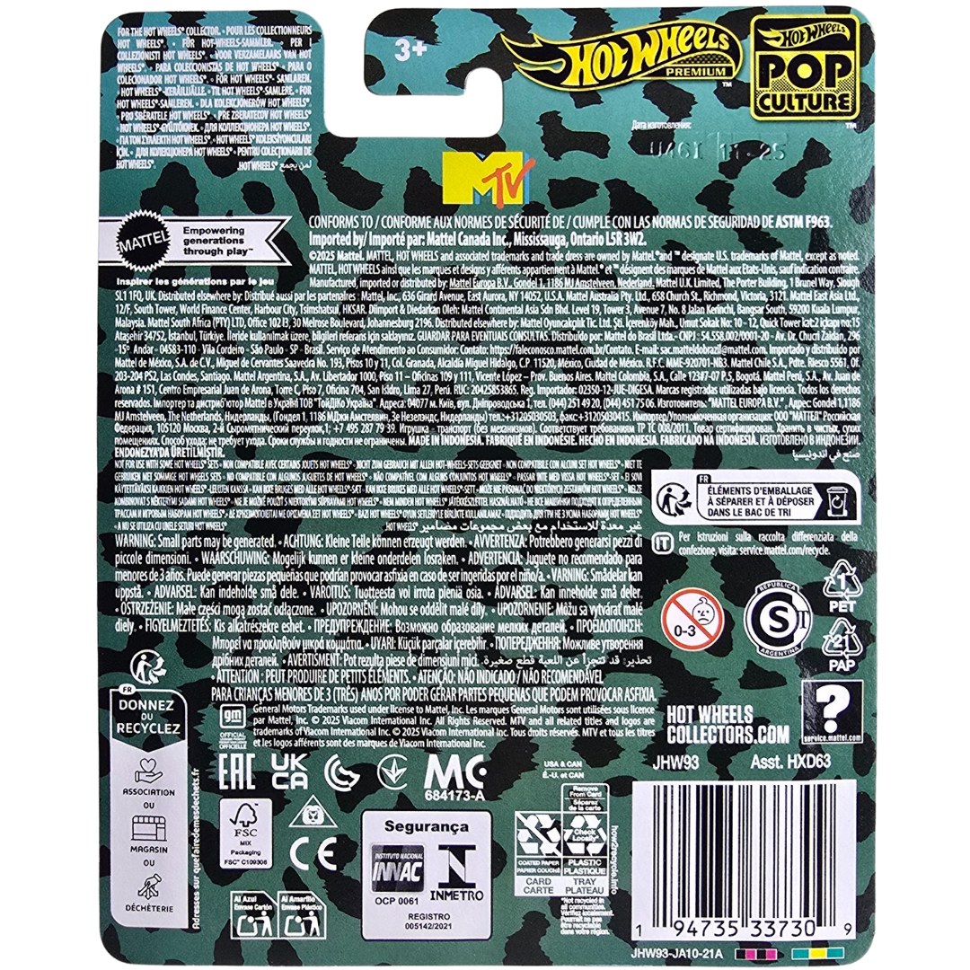 Hot Wheels Premium (MTV - Music Television) - '84 Corvette