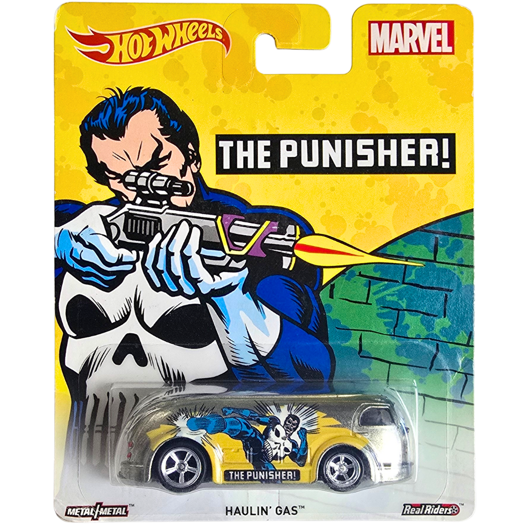 Hot Wheels Premium (Marvel - The Punisher!) - Haulin' Gas