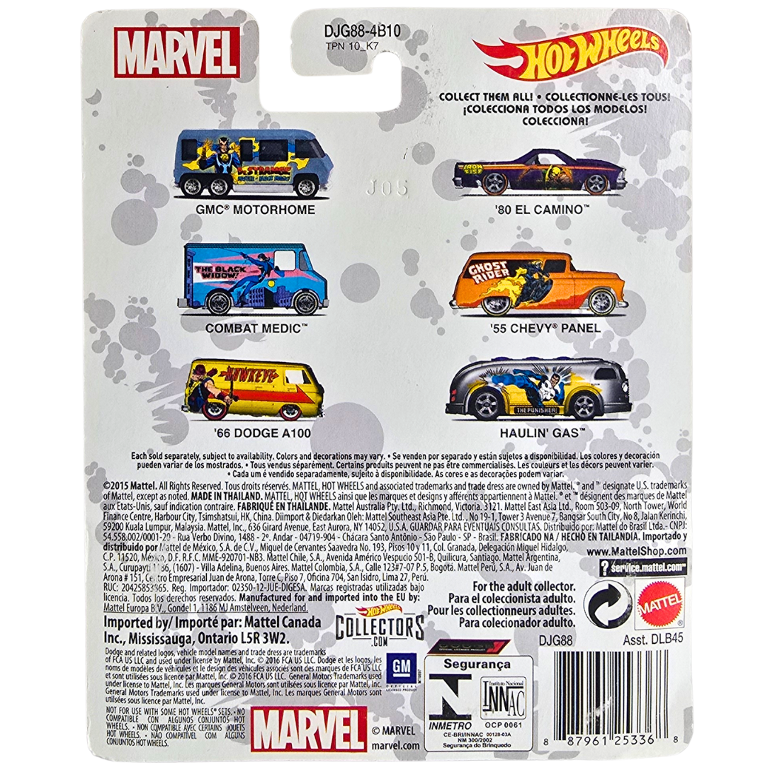 Hot Wheels Premium (Marvel - The Punisher!) - Haulin' Gas