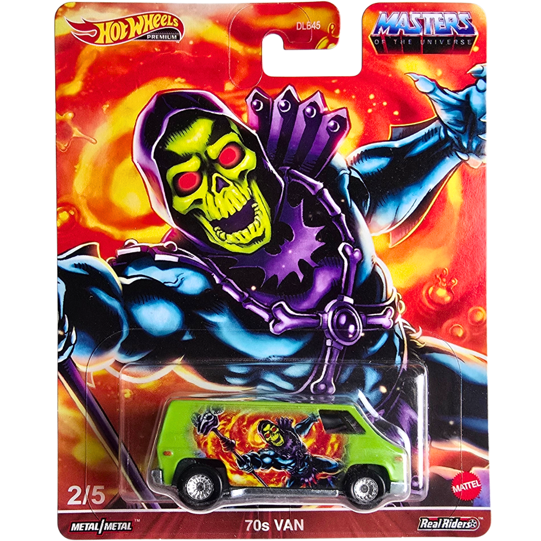 Hot Wheels Premium (Masters Of The Universe) - 70s Van