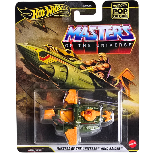 Hot Wheels Premium (Masters Of The Universe) - Masters Of The Universe Wind Raider
