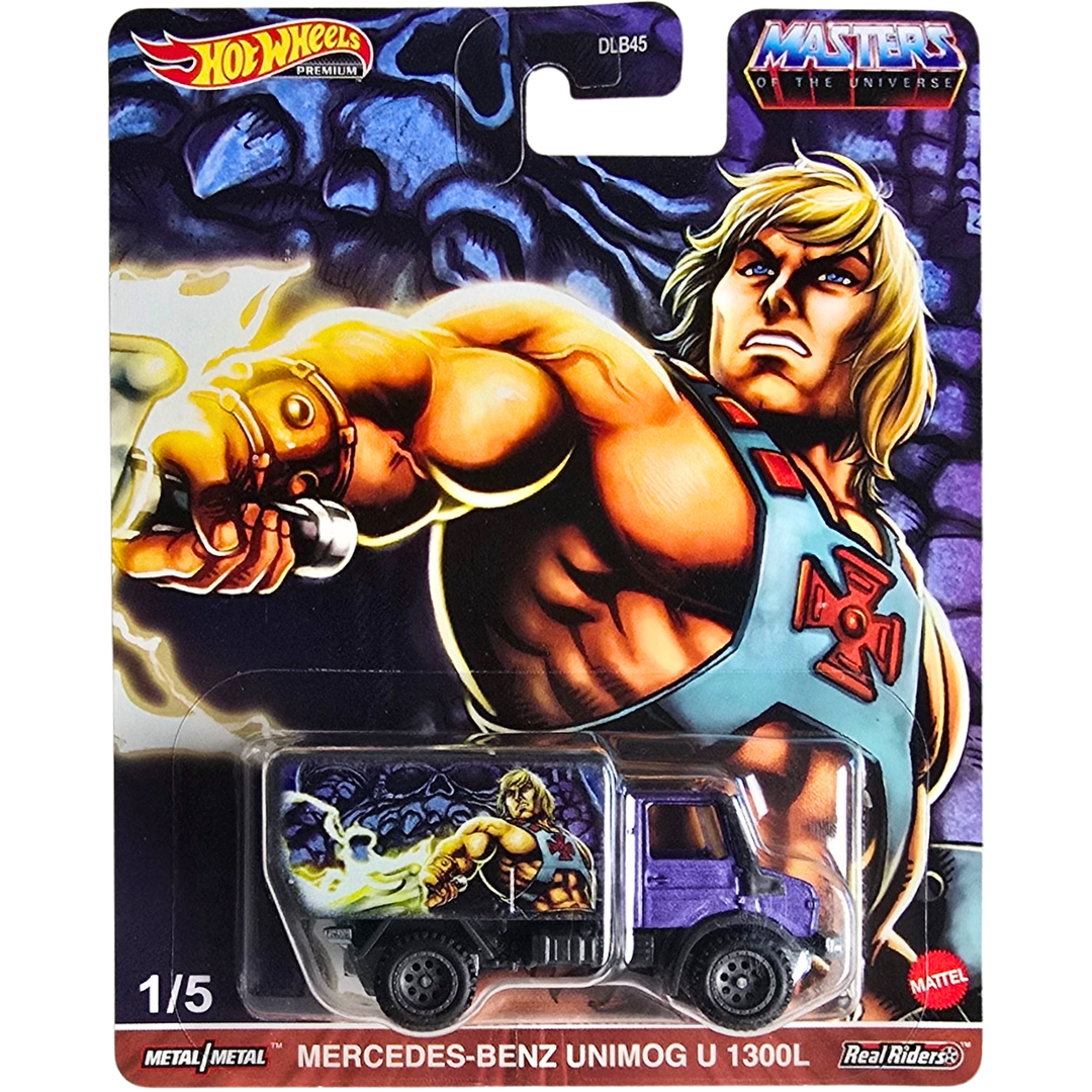 Hot Wheels Premium (Masters Of The Universe) - Mercedes-Benz Unimog U 1300L