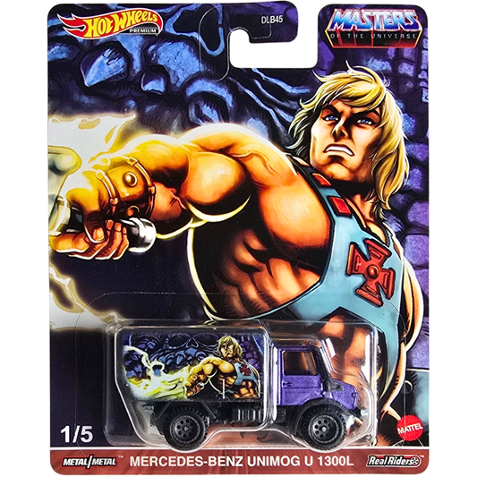 Hot Wheels Premium (Masters Of The Universe) - Mercedes-Benz Unimog U 1300L