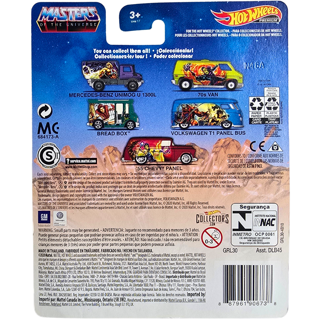 Hot Wheels Premium (Masters Of The Universe) - Mercedes-Benz Unimog U 1300L