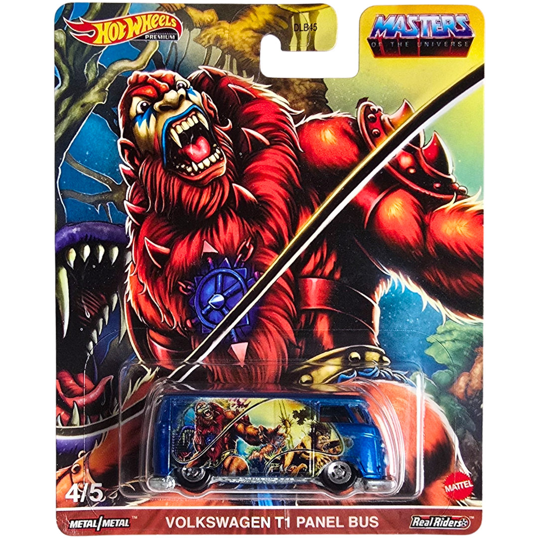 Hot Wheels Premium (Masters Of The Universe) - Volkswagen T1 Panel Bus