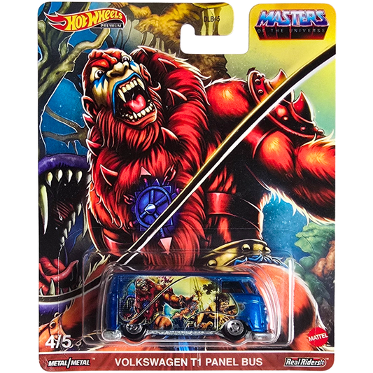 Hot Wheels Premium (Masters Of The Universe) - Volkswagen T1 Panel Bus