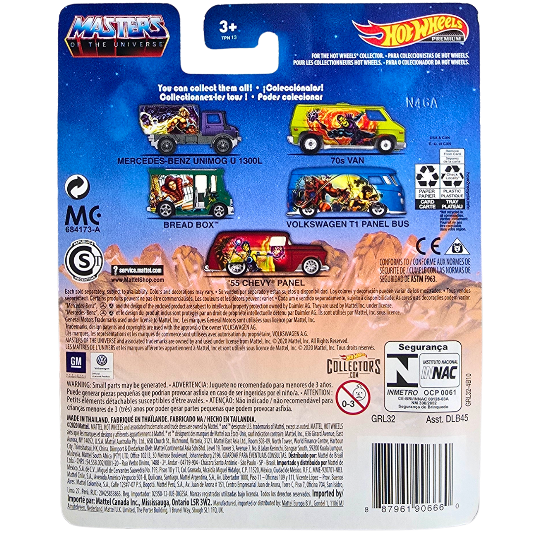 Hot Wheels Premium (Masters Of The Universe) - Volkswagen T1 Panel Bus