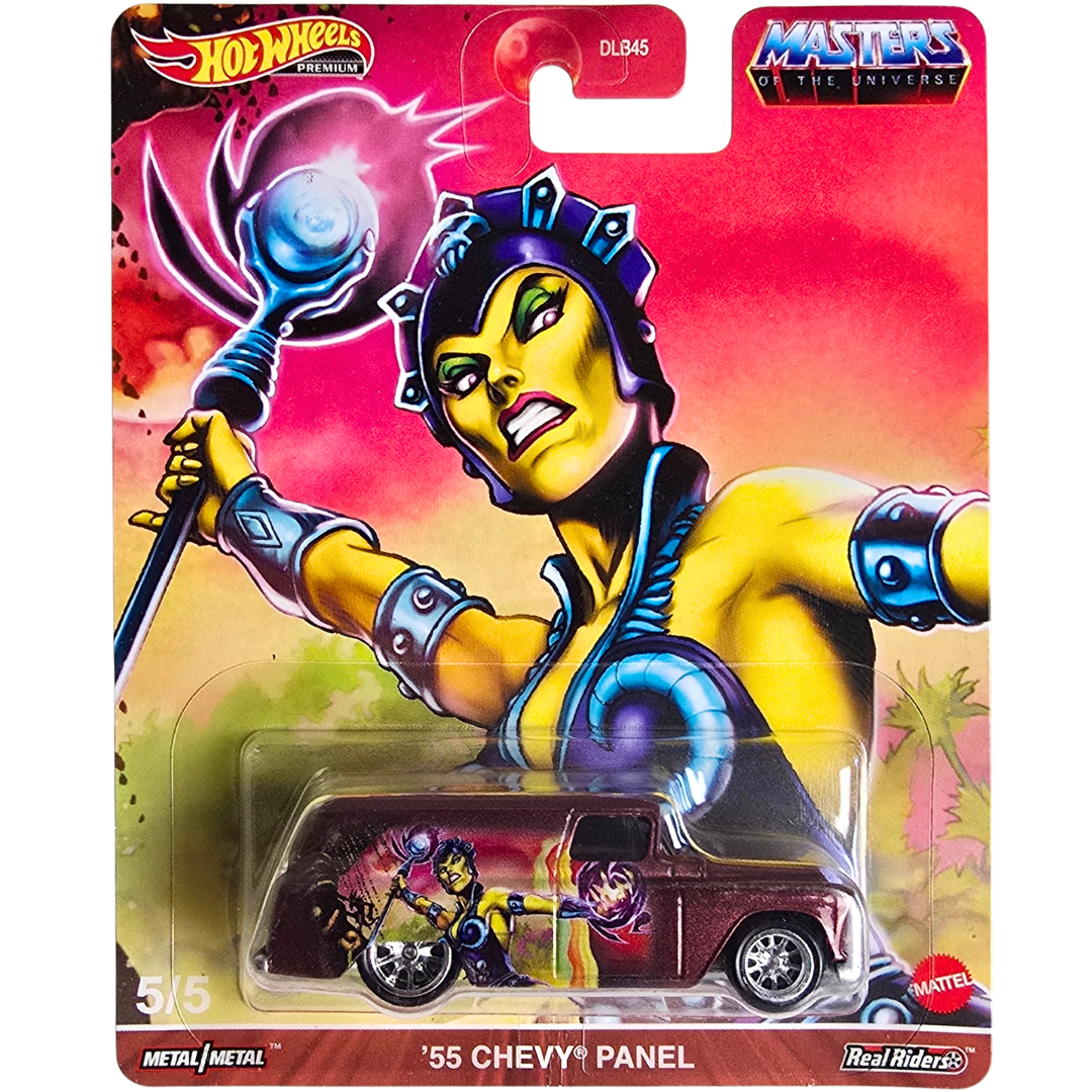 Hot Wheels Premium (Masters Of The Universe) - '55 Chevy Panel