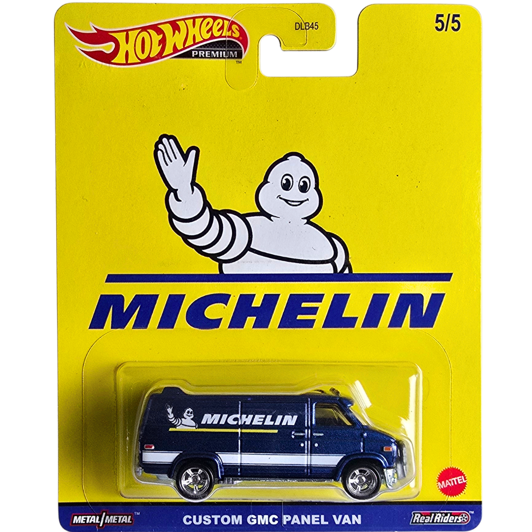 Hot Wheels Premium (Michelin) - Custom GMC Panel Van