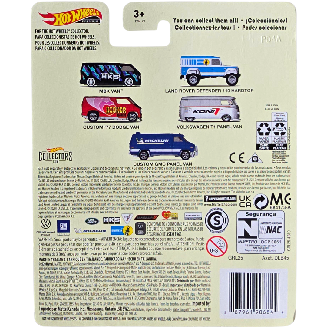 Hot Wheels Premium (Michelin) - Custom GMC Panel Van