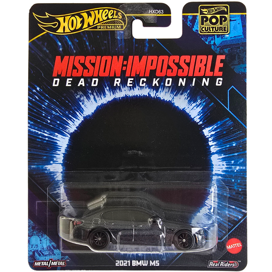 Hot Wheels Premium (Mission Impossible) - 2021 BMW M5
