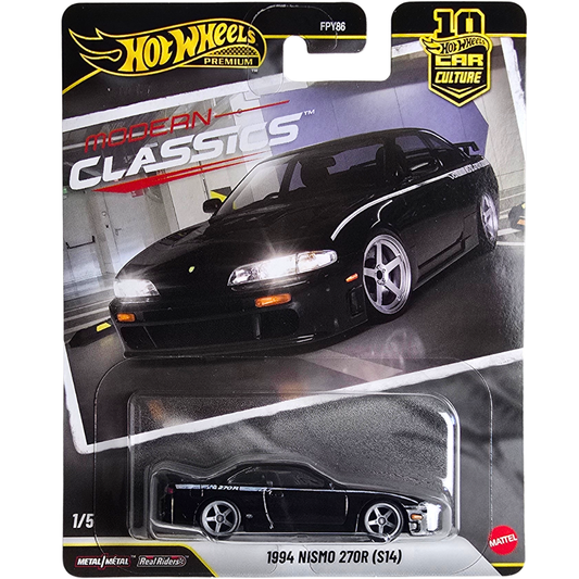 Hot Wheels Premium (Modern Classics) - 1994 Nismo 270R (S14)