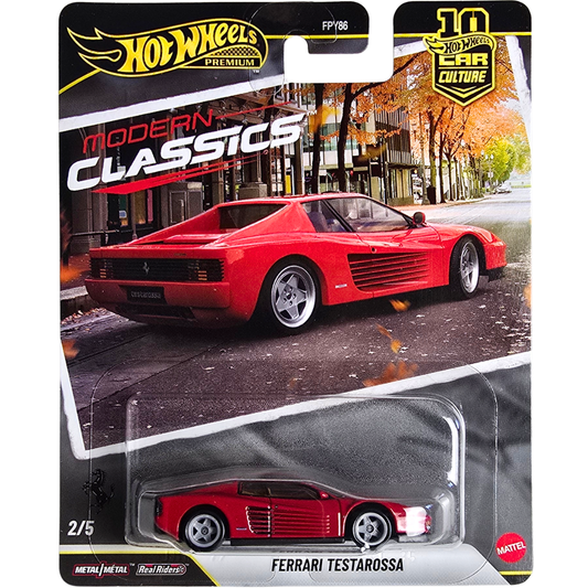 Hot Wheels Premium (Modern Classics) - Ferrari Testarossa