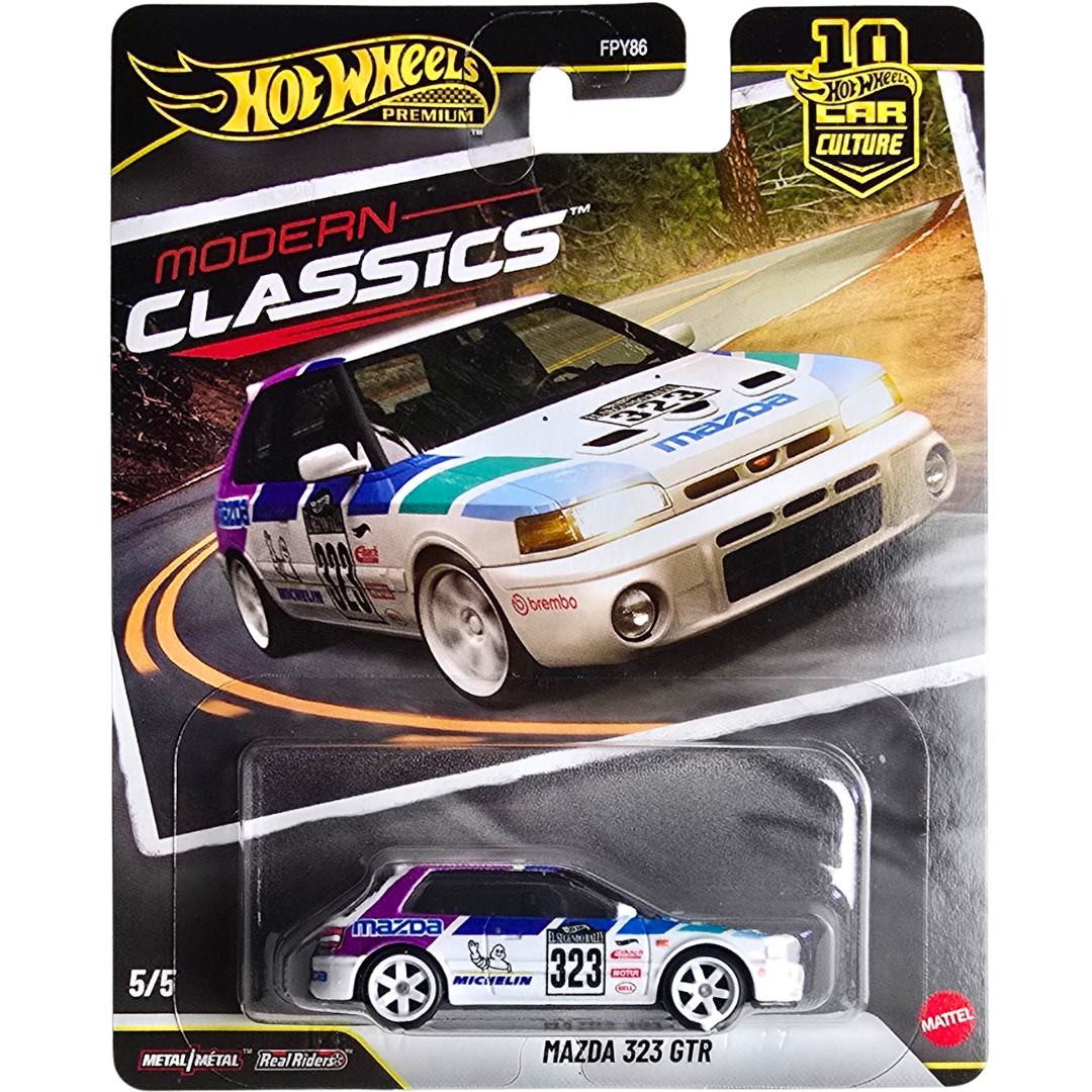 Hot Wheels Premium (Modern Classics) - Mazda 323 GTR