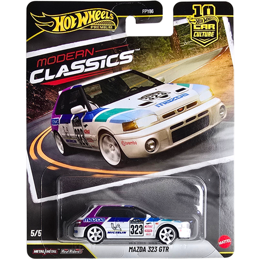 Hot Wheels Premium (Modern Classics) - Mazda 323 GTR
