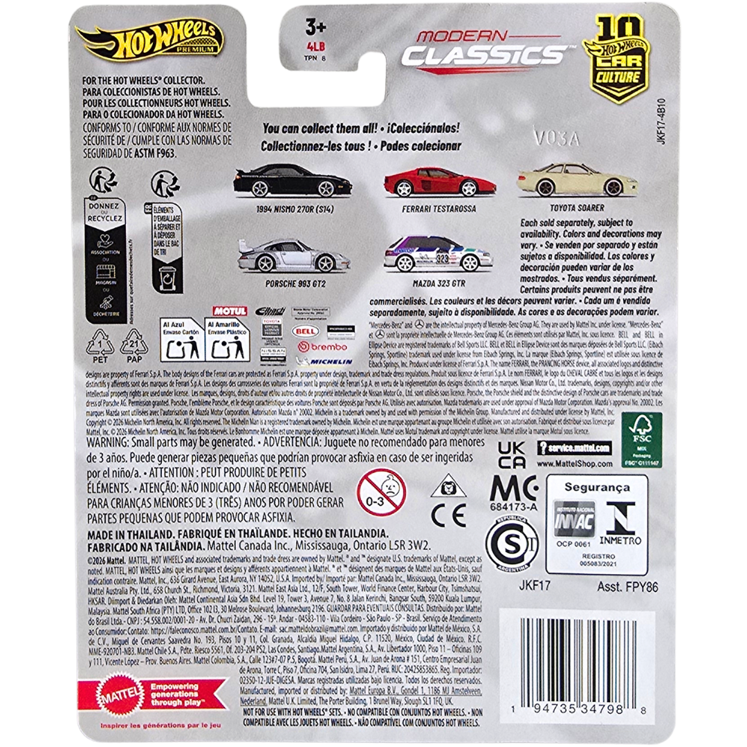 Hot Wheels Premium (Modern Classics) - Mazda 323 GTR