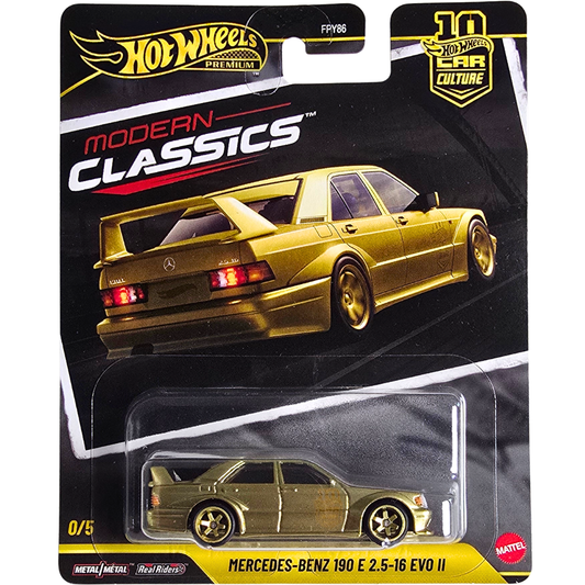 Hot Wheels Premium (Modern Classics) - Mercedes-Benz 190 E 2.5-16 EVO II