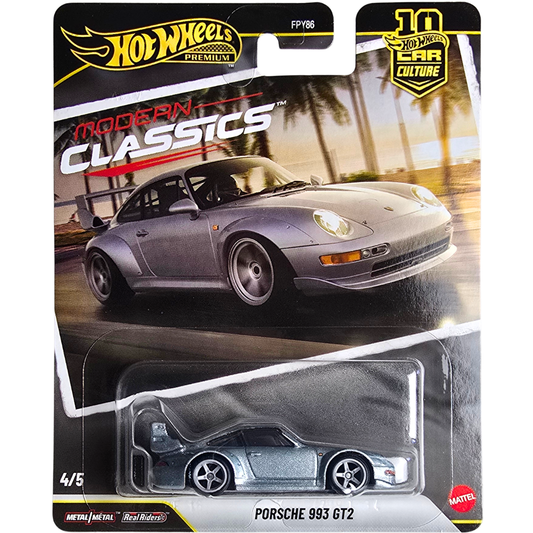 Hot Wheels Premium (Modern Classics) - Porsche 993 GT2