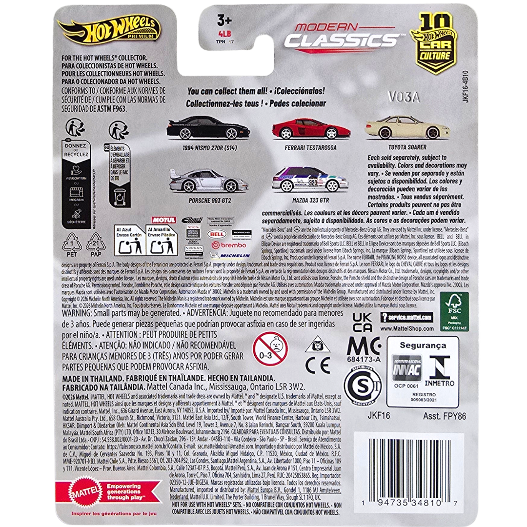 Hot Wheels Premium (Modern Classics) - Porsche 993 GT2