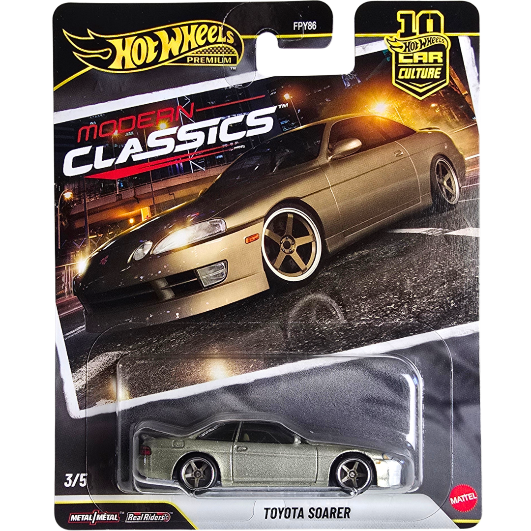 Hot Wheels Premium (Modern Classics) - Toyota Soarer
