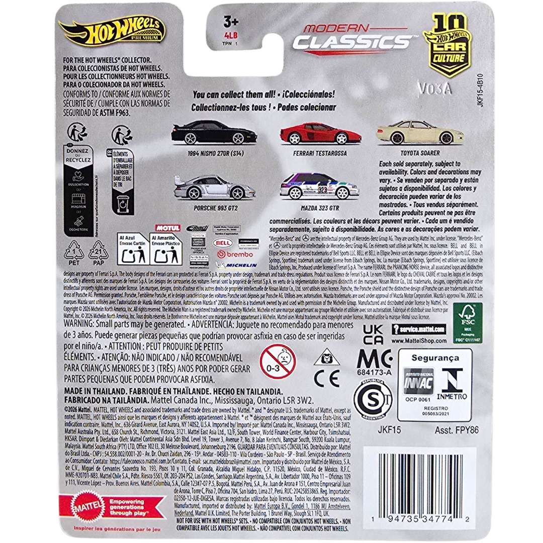 Hot Wheels Premium (Modern Classics) - Toyota Soarer