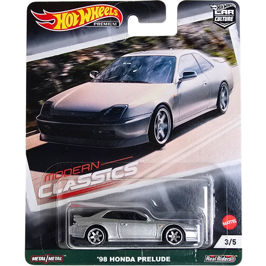 Hot Wheels Premium (Modern Classics) - '98 Honda Prelude