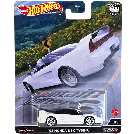 Hot Wheels Premium (Mountain Drifters) - '03 Honda NSX Type-R