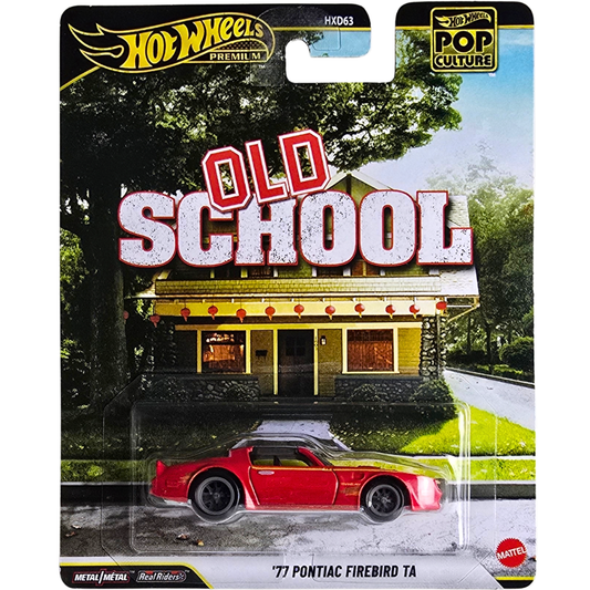 Hot Wheels Premium (Old School) - '77 Pontiac Firebird TA
