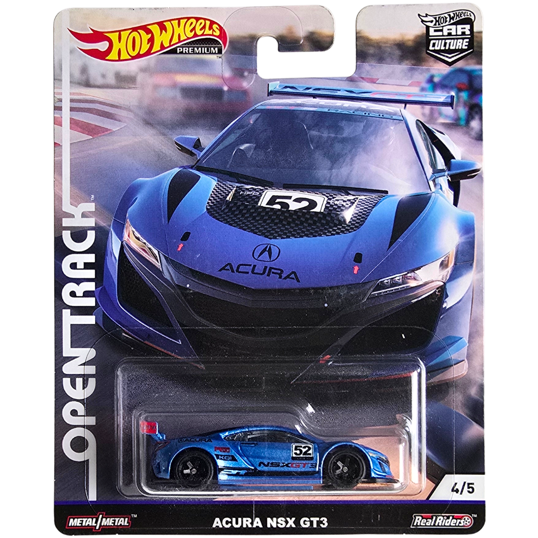 Hot Wheels Premium (Open Track) - Acura NSX GT3