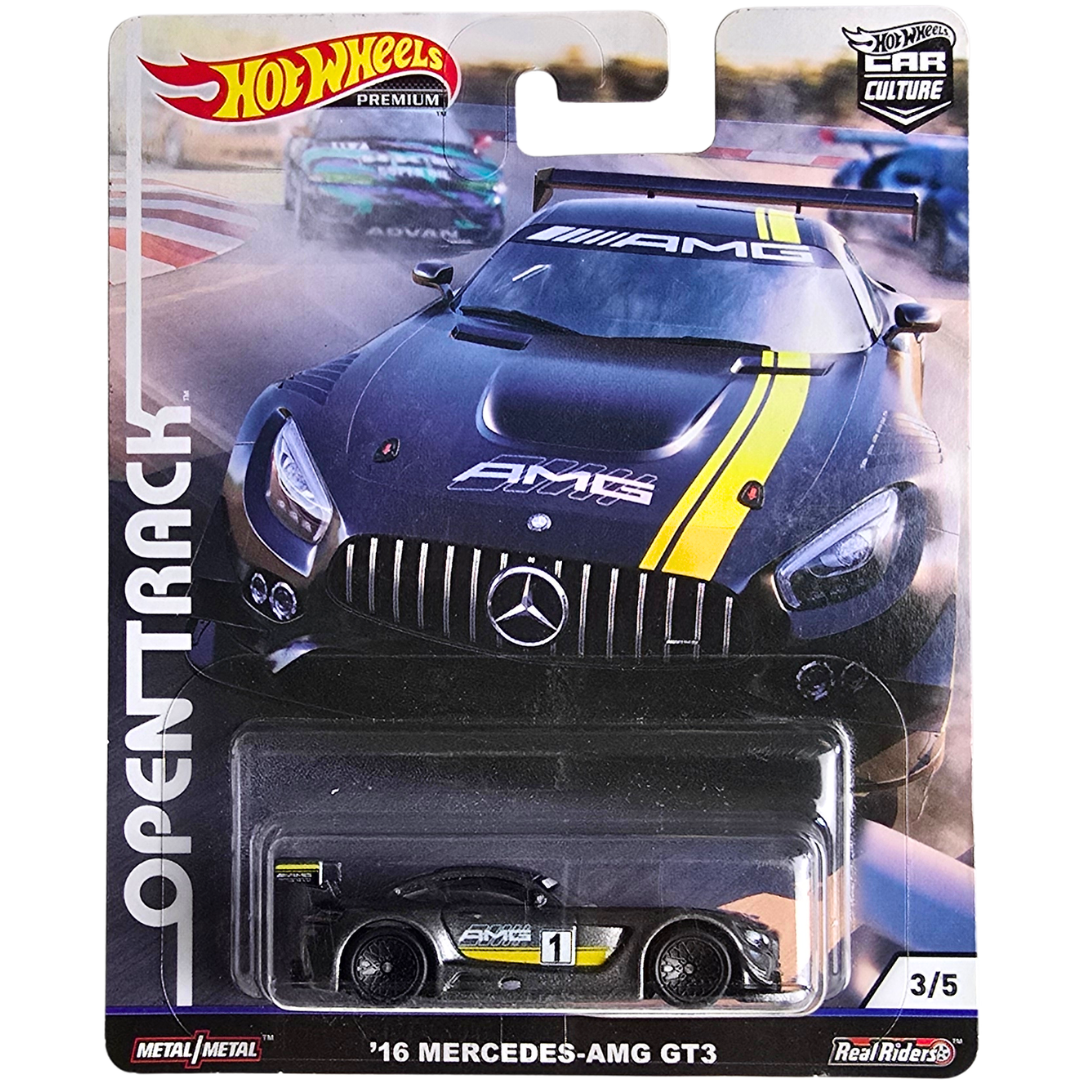 Hot Wheels Premium (Open Track) - '16 Mercedes-AMG GT3