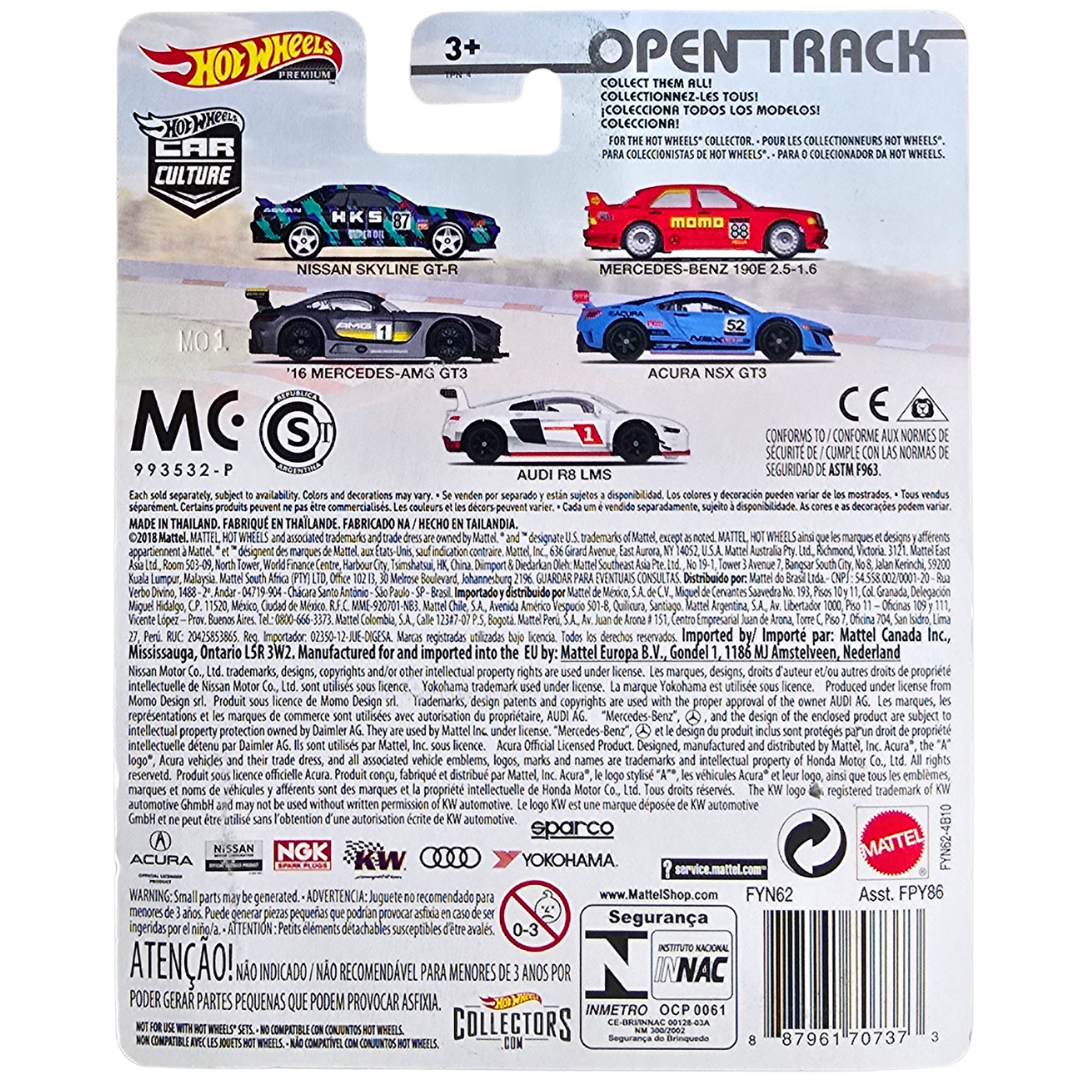 Hot Wheels Premium (Open Track) - '16 Mercedes-AMG GT3