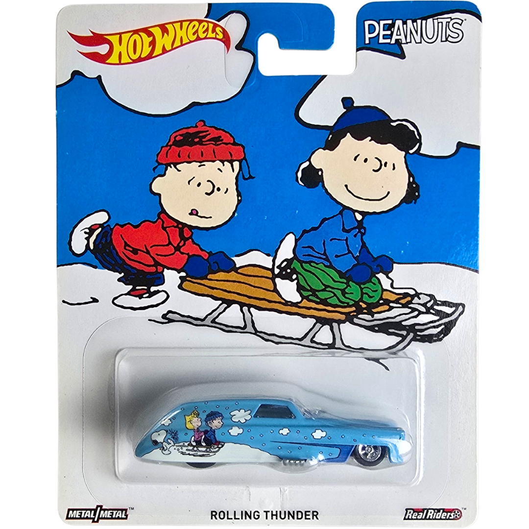 Hot Wheels Premium (Peanuts) - Rolling Thunder
