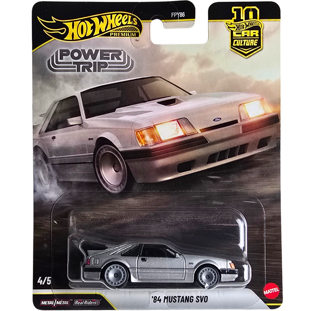 Hot Wheels Premium (Power Trip) - '84 Mustang SVO