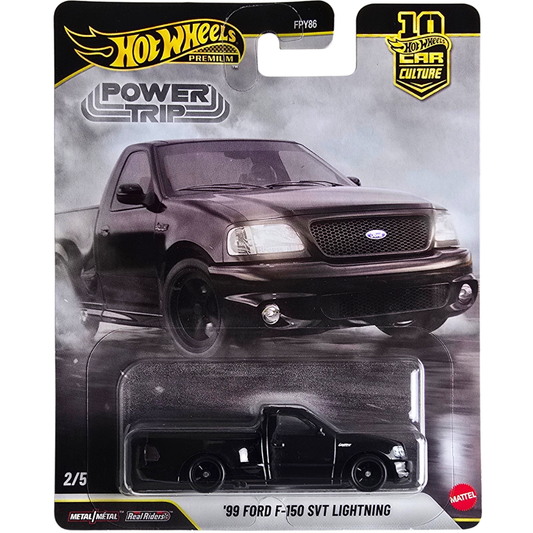 Hot Wheels Premium (Power Trip) - '99 Ford F-150 SVT Lightning