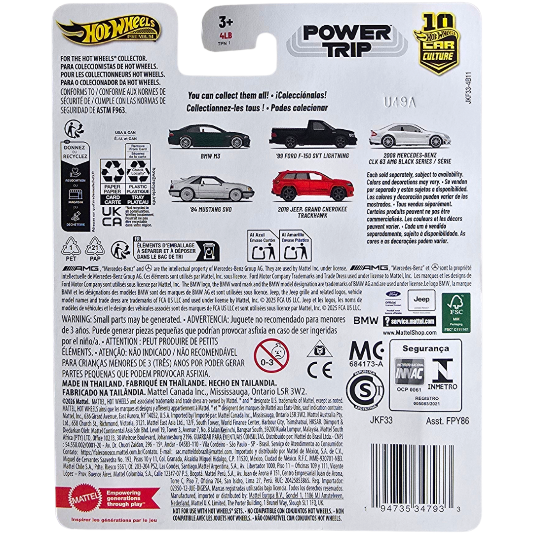 Hot Wheels Premium (Power Trip) - '99 Ford F-150 SVT Lightning