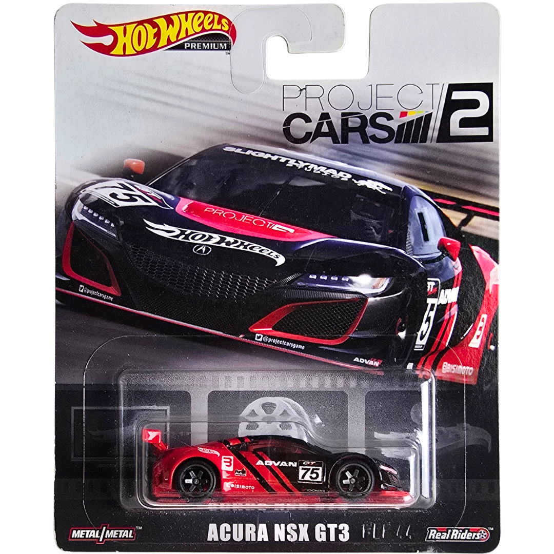 Hot Wheels Premium (Project Cars 2) - Acura NSX GT3