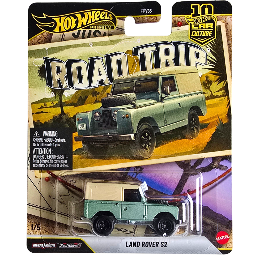 Hot Wheels Premium (Road Trip) - Land Rover S2