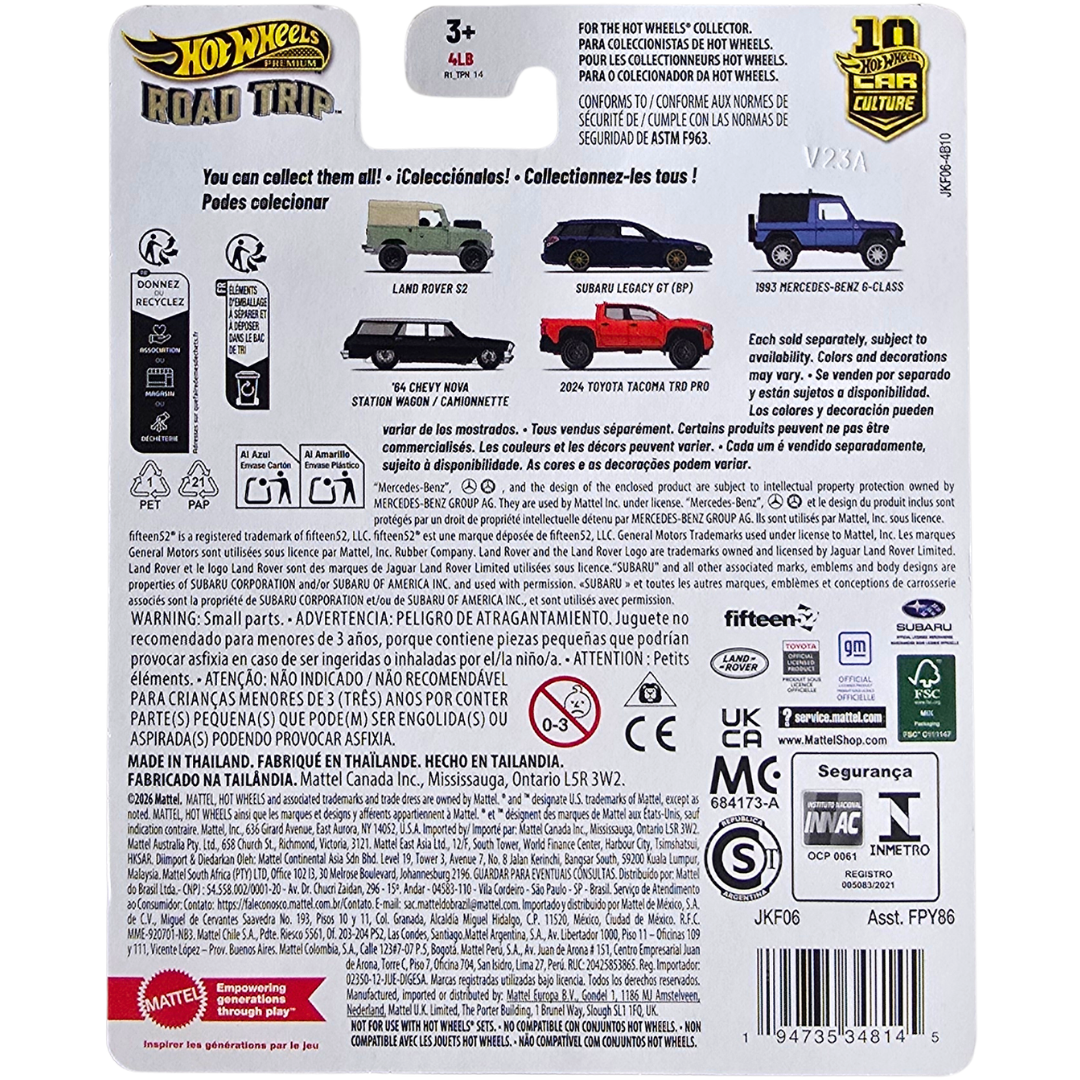 Hot Wheels Premium (Road Trip) - Land Rover S2