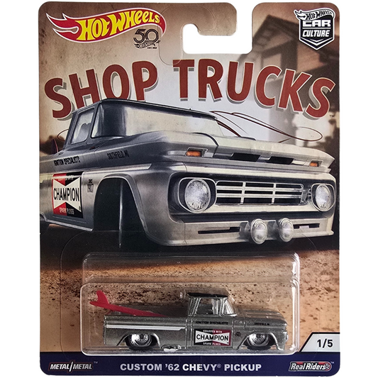 Hot Wheels Premium (Shop Trucks) - Custom '62 Chevy Pickup