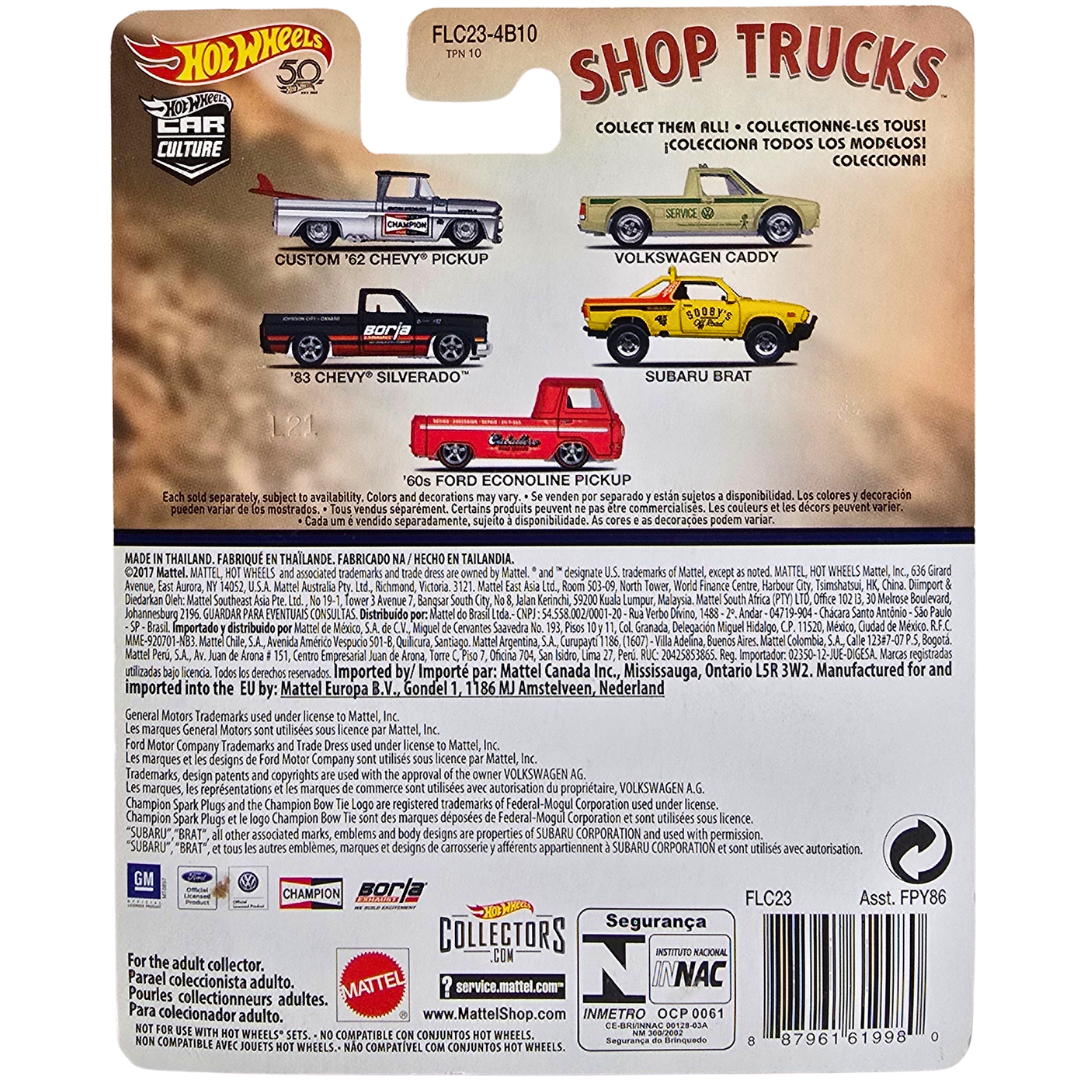 Hot Wheels Premium (Shop Trucks) - Subaru Brat